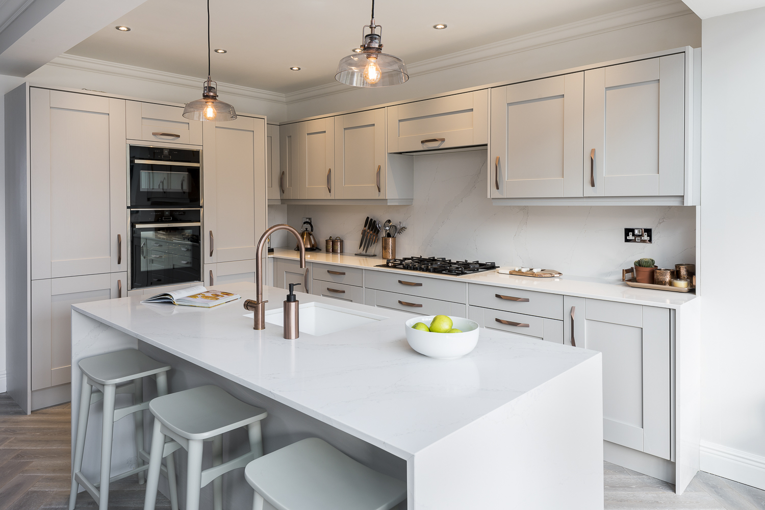 Beautiful Kitchen Case Study by Sheraton Interiors – Lochanna Kitchens