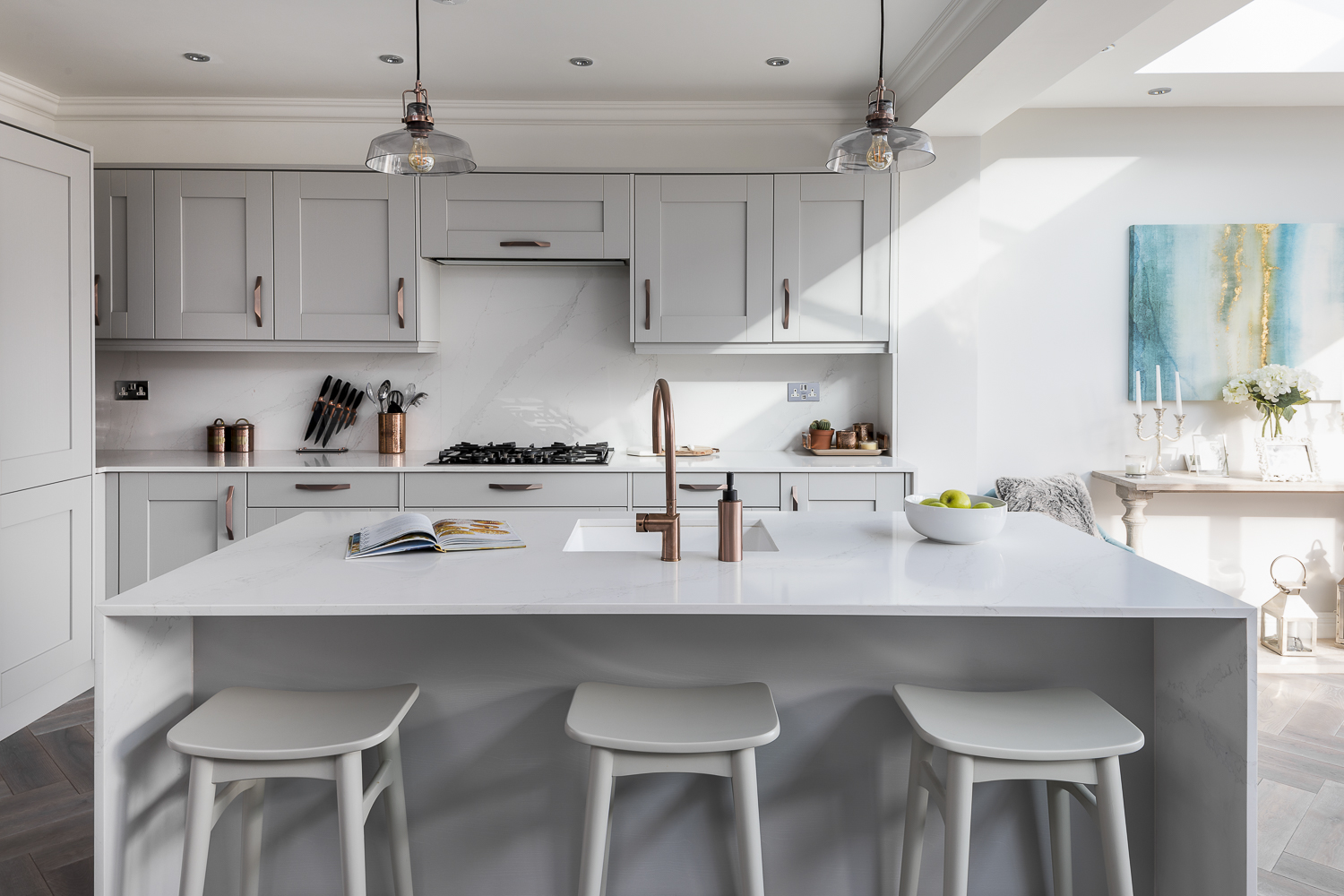 Beautiful Kitchen Case Study By Sheraton Interiors Lochanna Kitchens