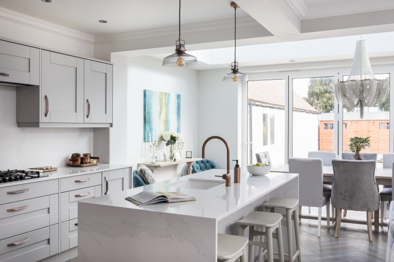 Beautiful Kitchen Case Study by Sheraton Interiors - Lochanna Kitchens