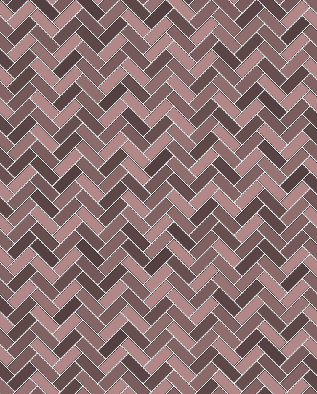 Herringbone 600×750 Cashmere Pink