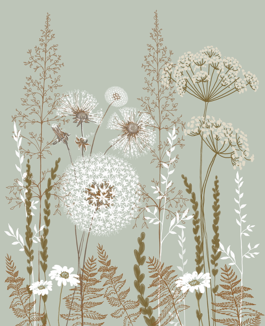 Meadow 600×750 Meadow Green