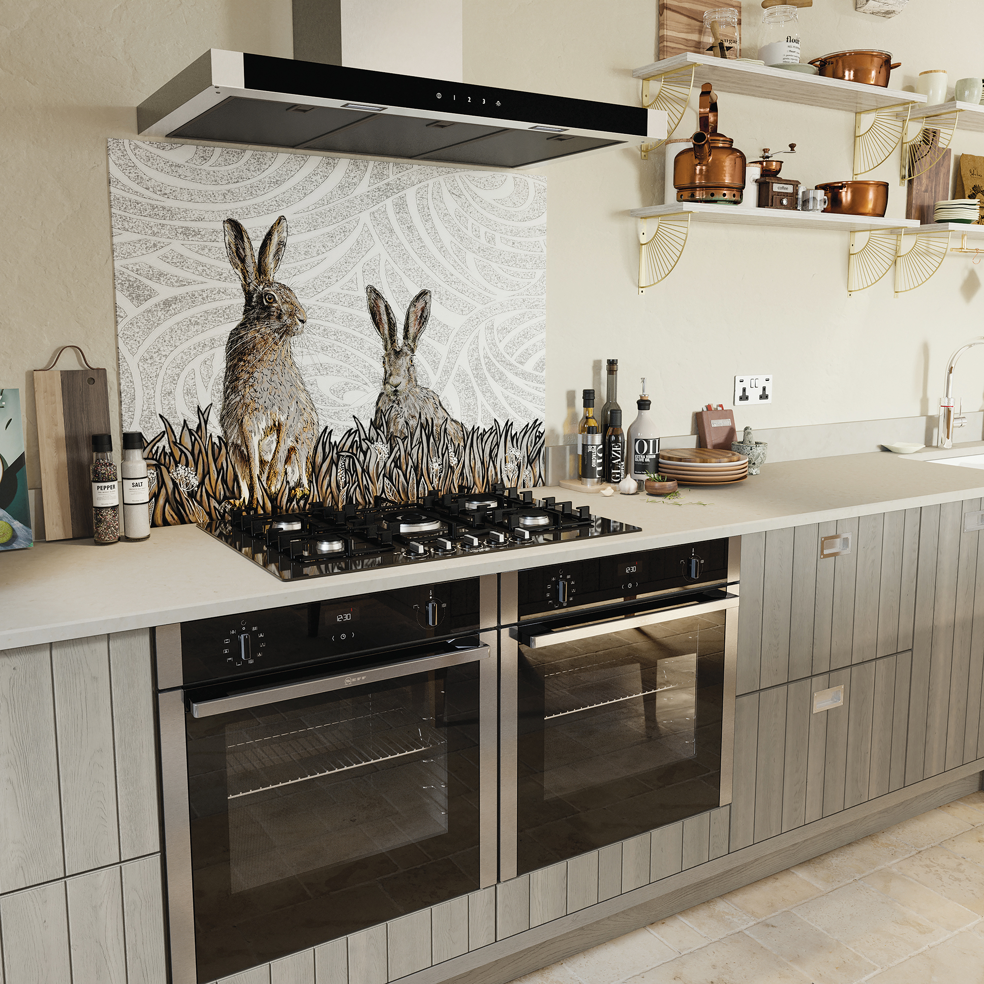 Eco Slabstone Splashbacks