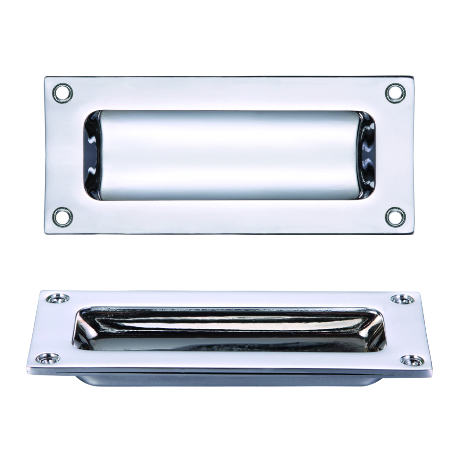 Tavole Handle – Polished Chrome