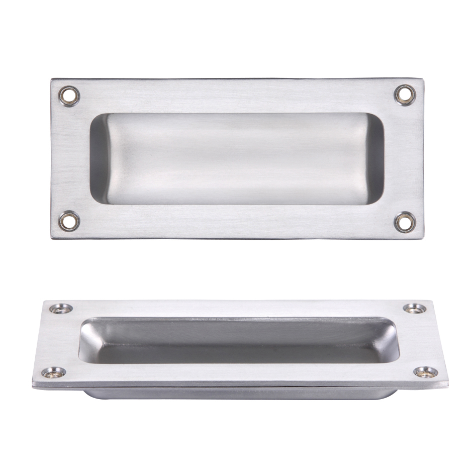 Tavole Handle – Satin Chrome