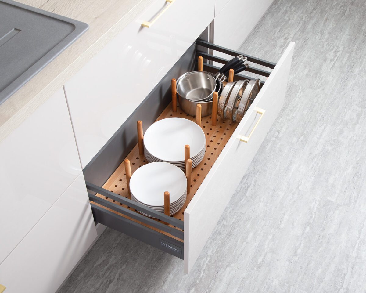 Drawer Storage & Accessories - Lochanna Kitchens