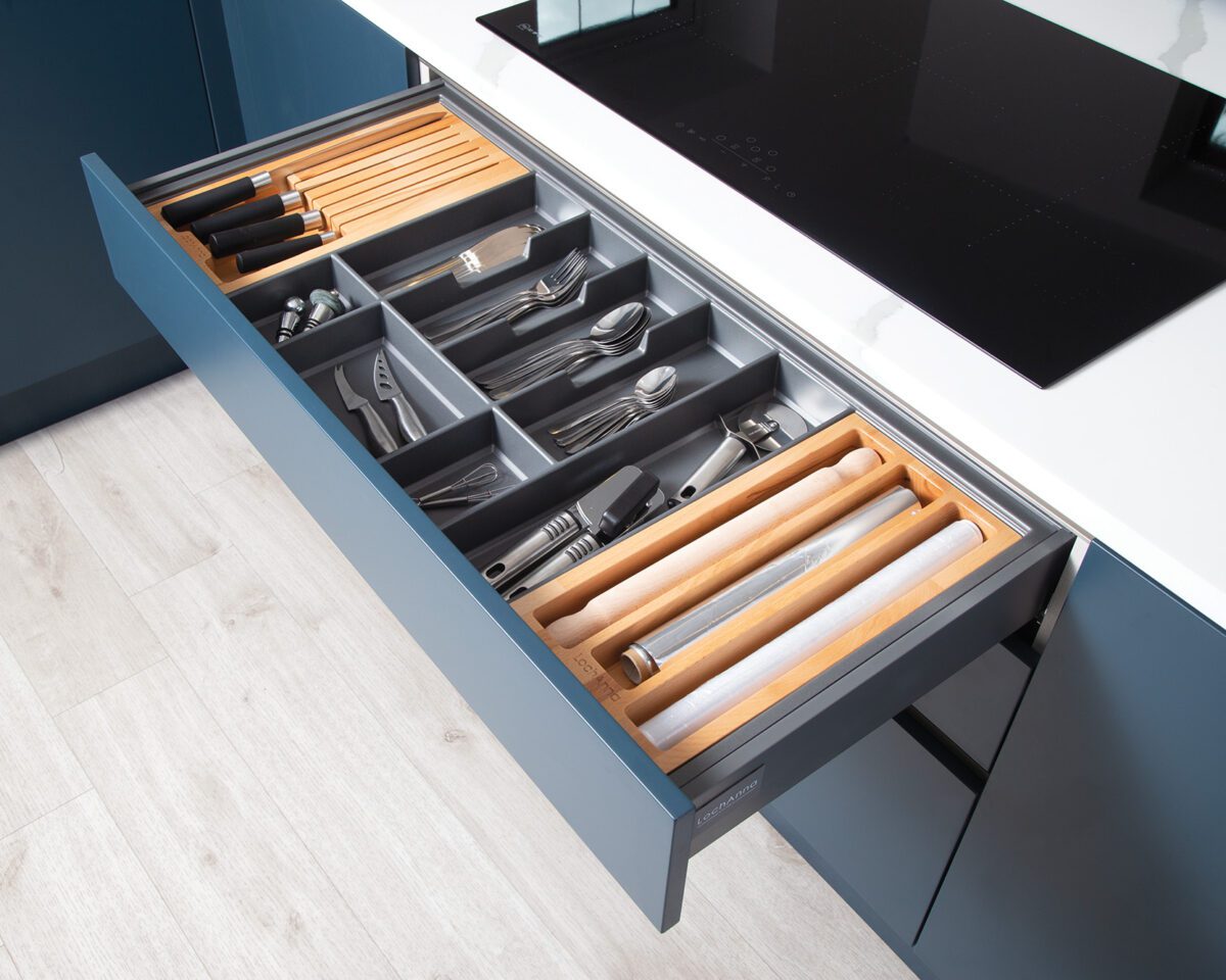 Drawer Storage & Accessories Lochanna Kitchens