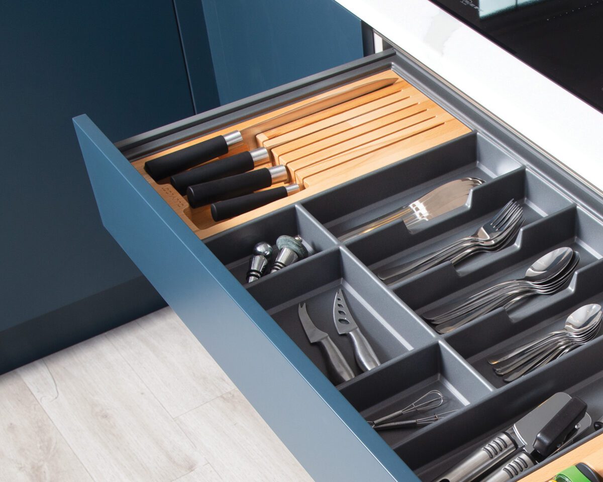 Drawer Storage & Accessories Lochanna Kitchens
