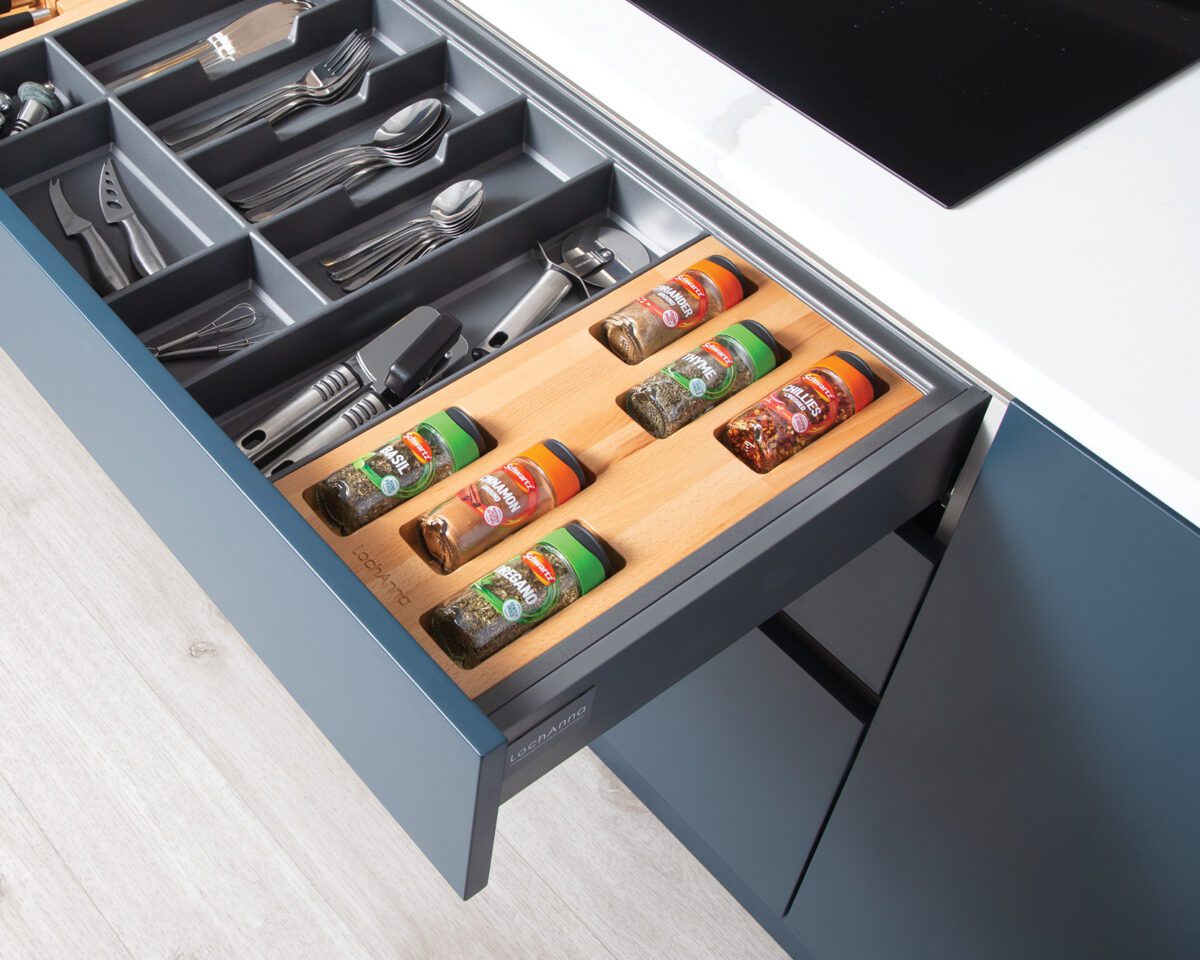Drawer Storage & Accessories Lochanna Kitchens