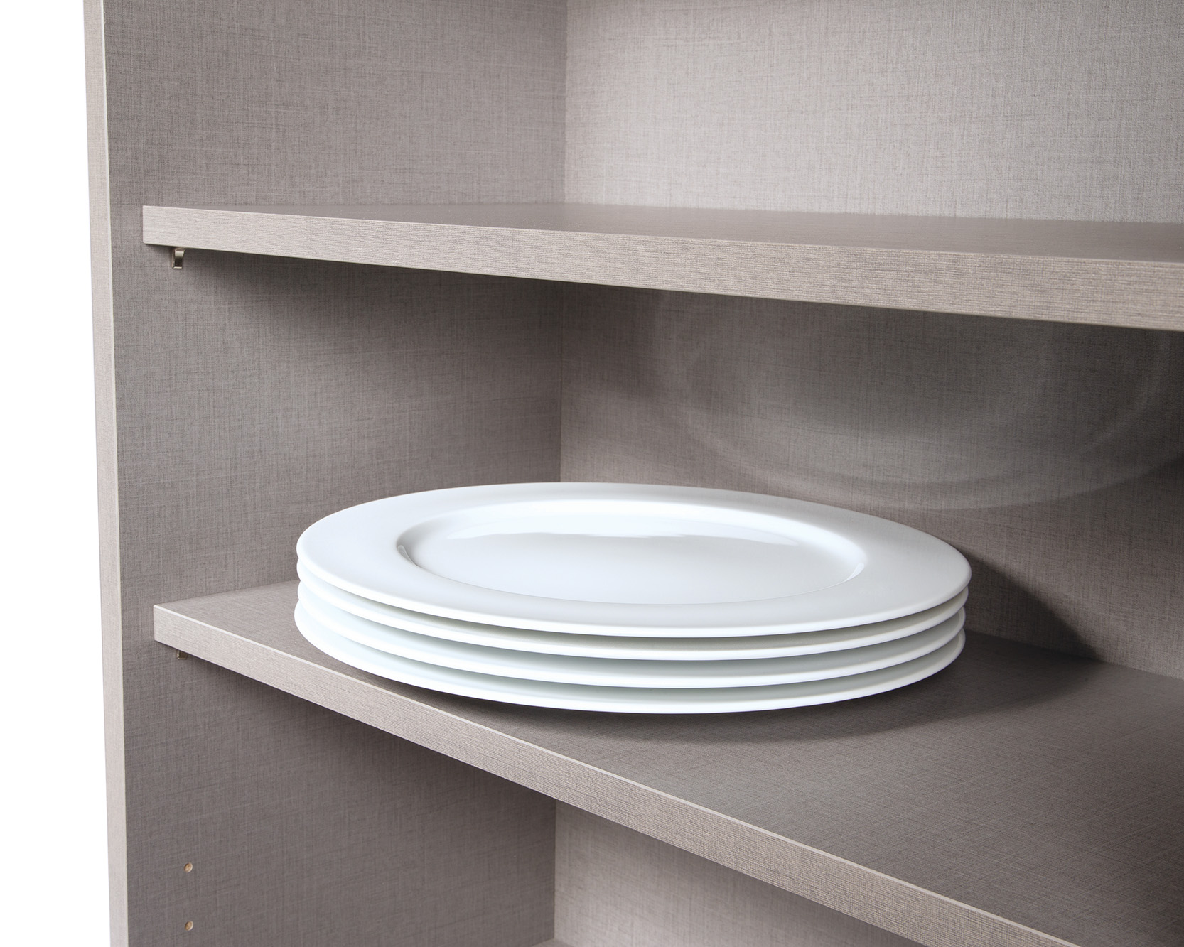Grey linen 330mm Deep wall cab RT