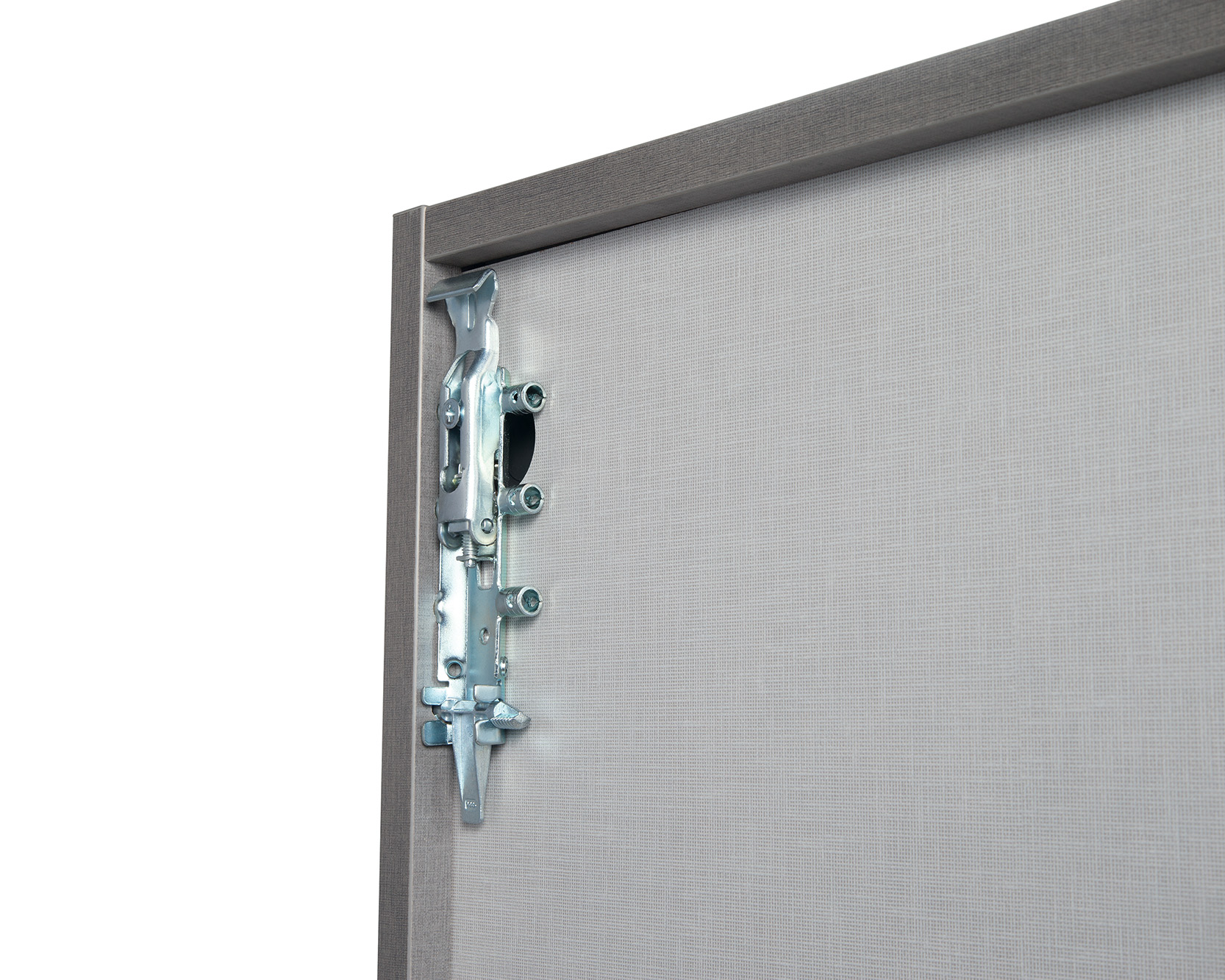 Grey linen Concealed Hanging Bracket RT