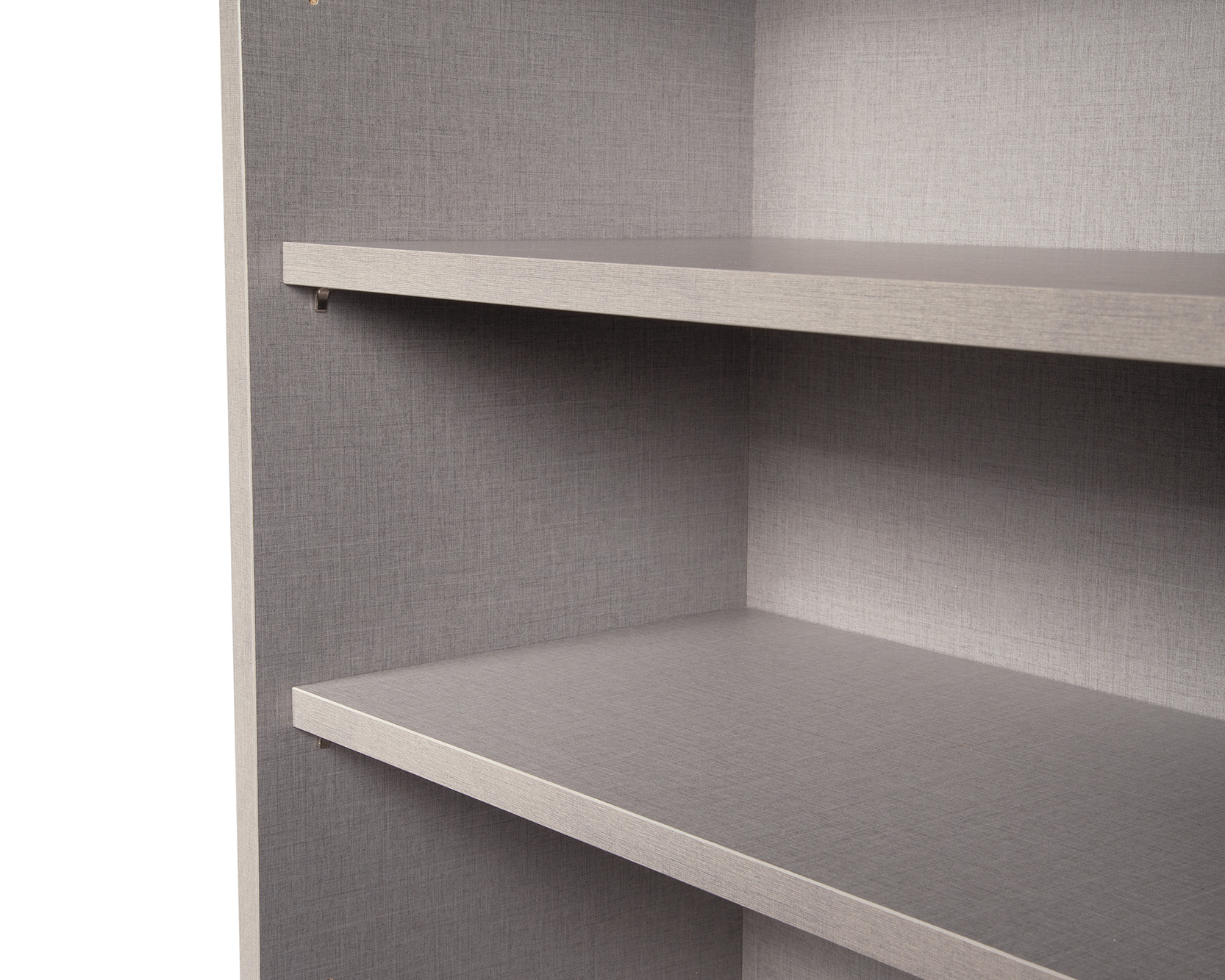 Grey linen Minimal Holes in side panels RT