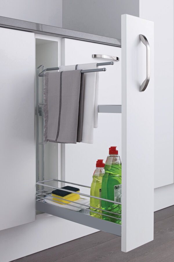 Image showcasing Space Saving Storage Solutions - Lochanna Kitchens