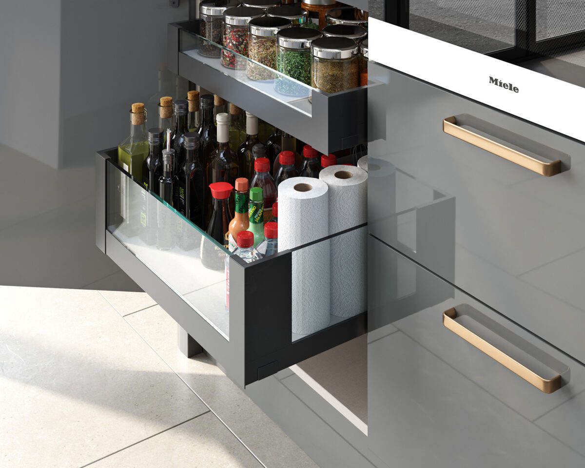 Drawer Storage & Accessories Lochanna Kitchens