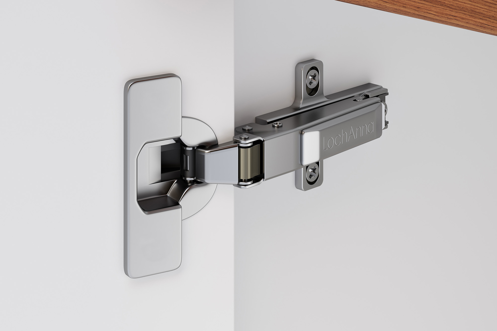 Salice Nickel Hinge Cap